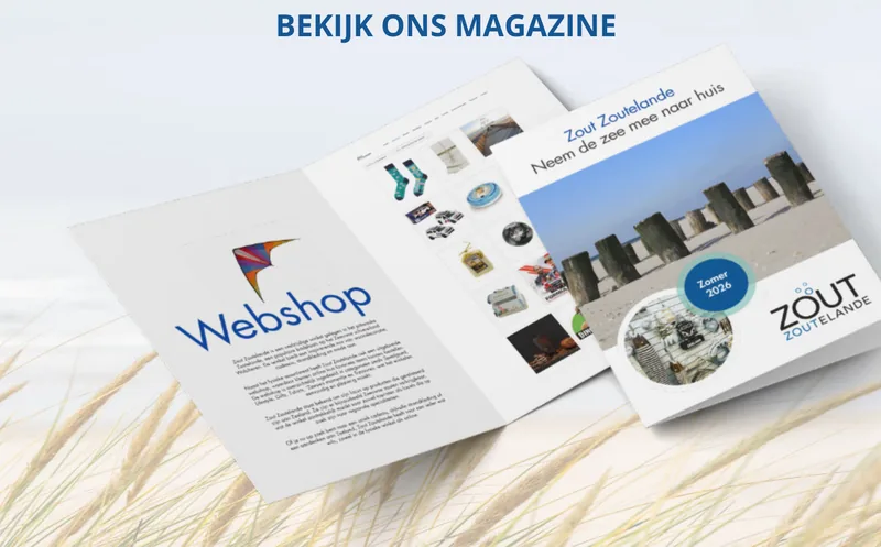 Magazine van Zout Zoutelande